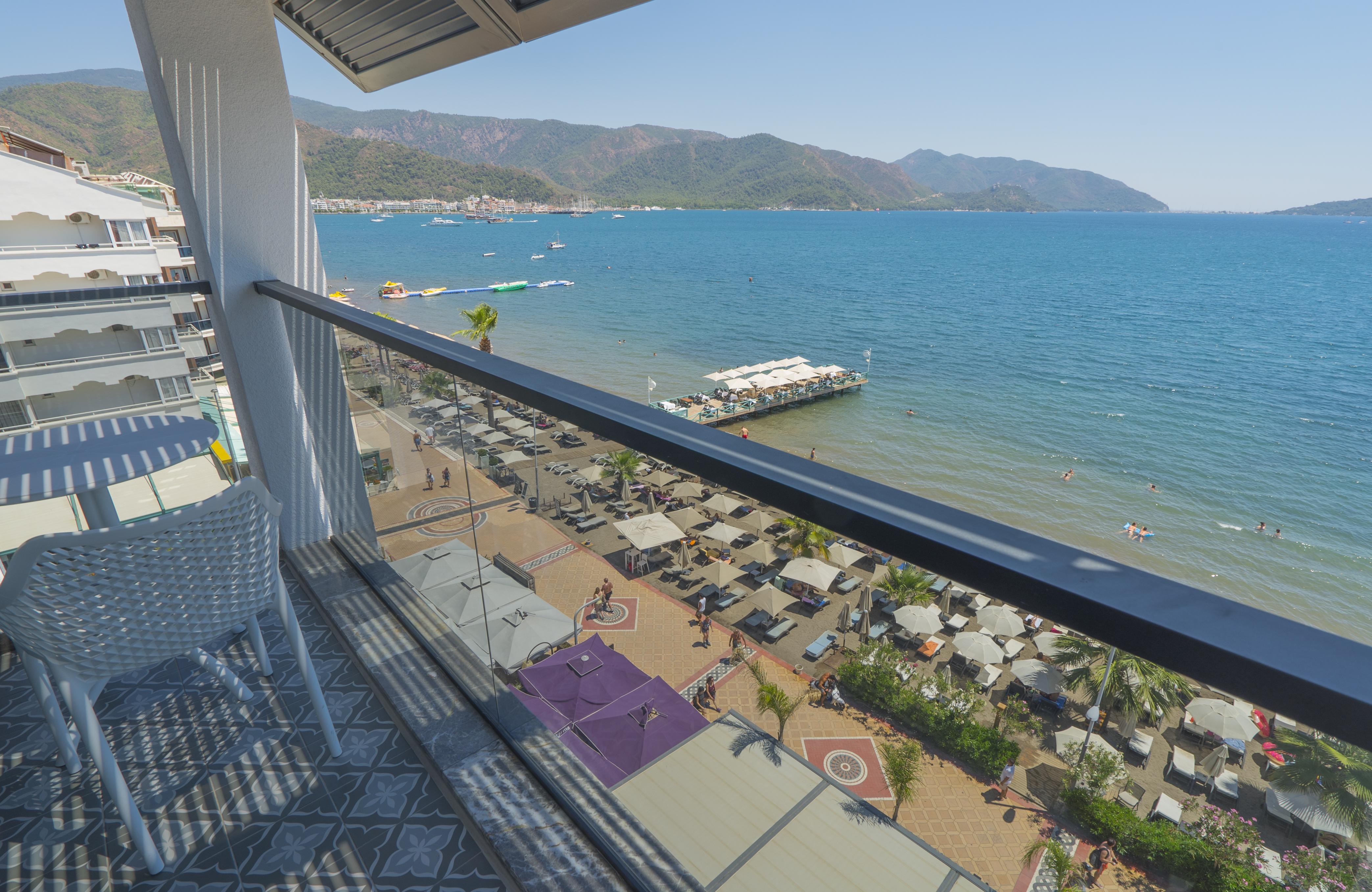 Marmaris Beach Hotel Екстериор снимка