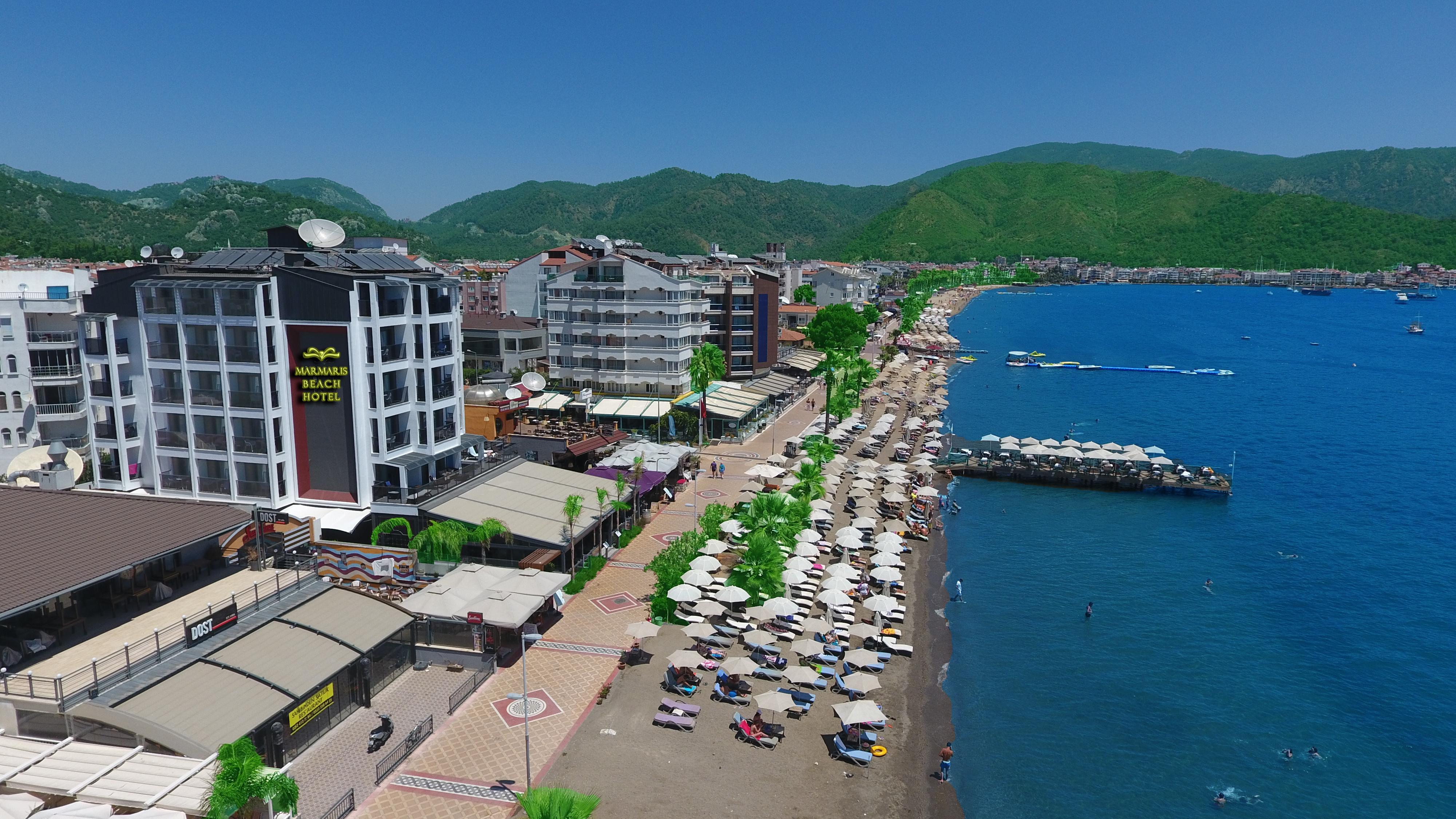 Marmaris Beach Hotel Екстериор снимка