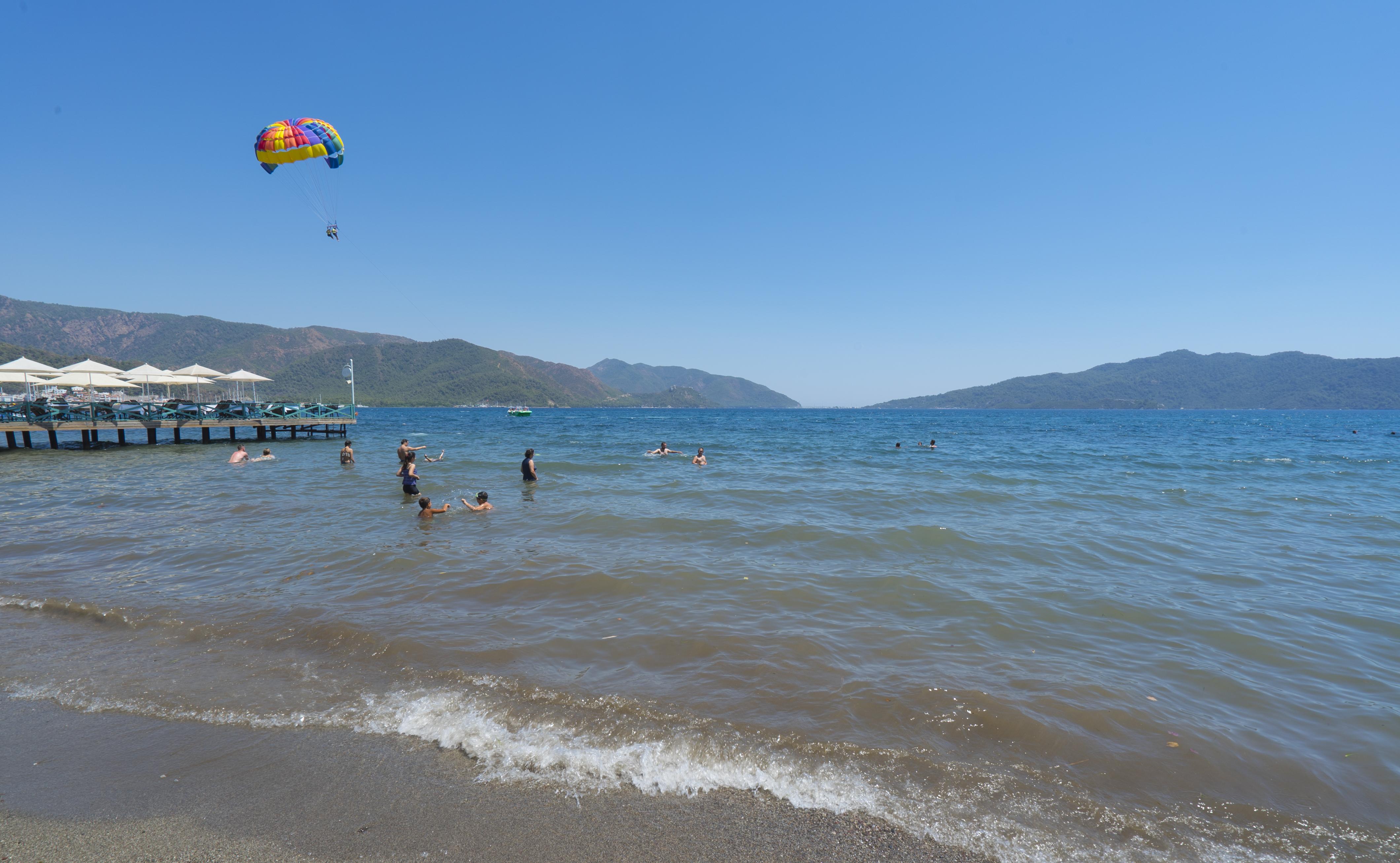 Marmaris Beach Hotel Екстериор снимка