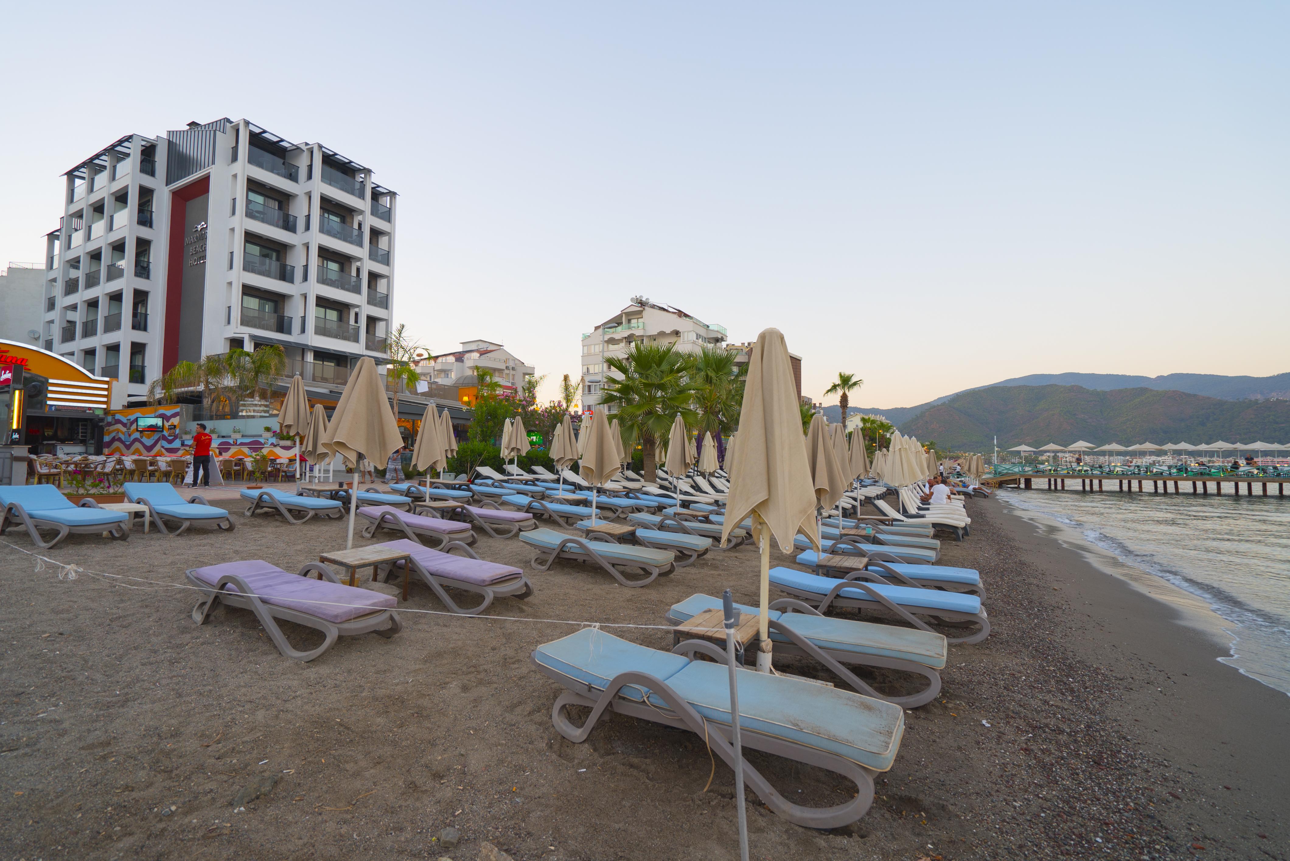 Marmaris Beach Hotel Екстериор снимка