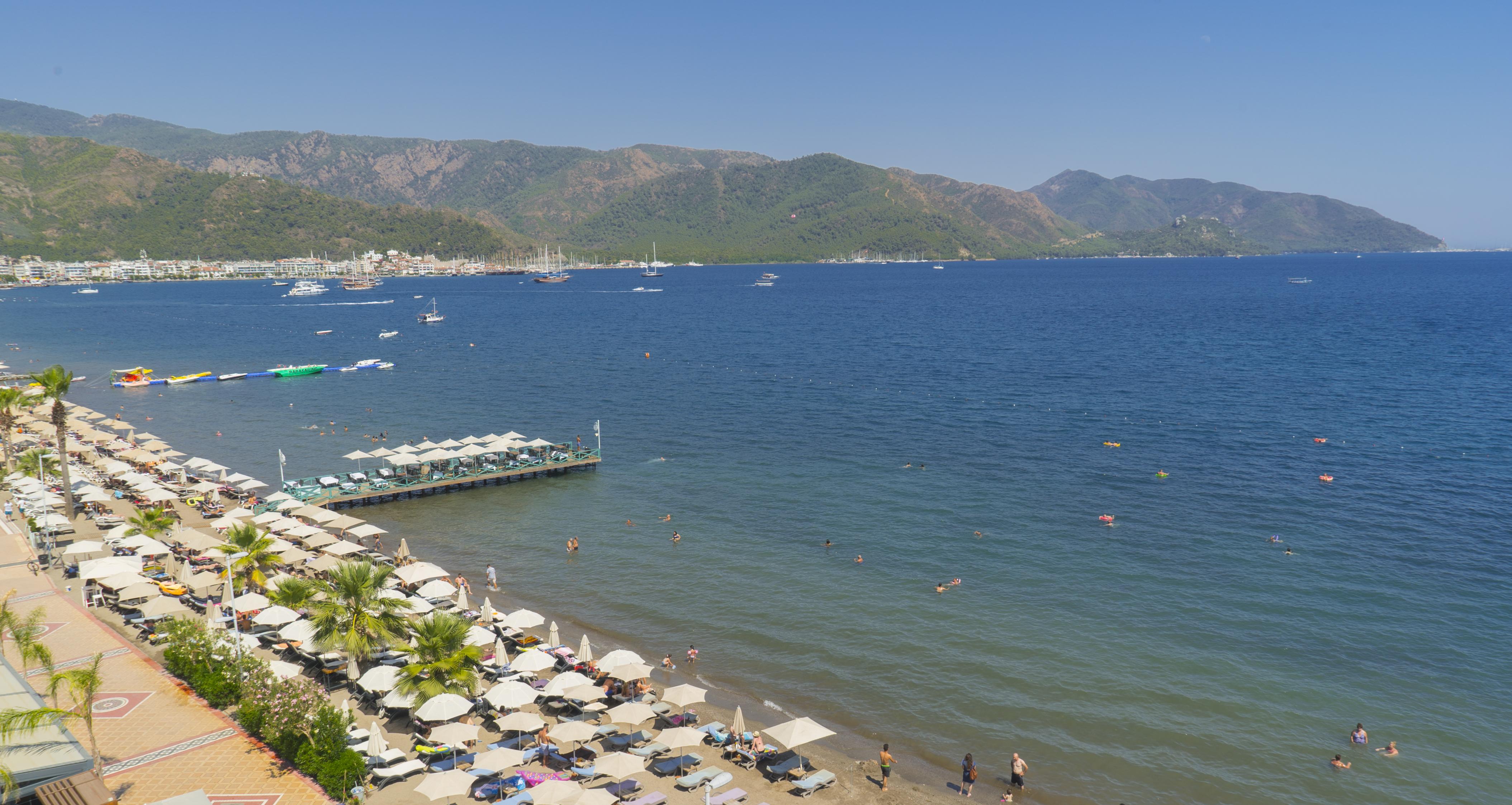 Marmaris Beach Hotel Екстериор снимка