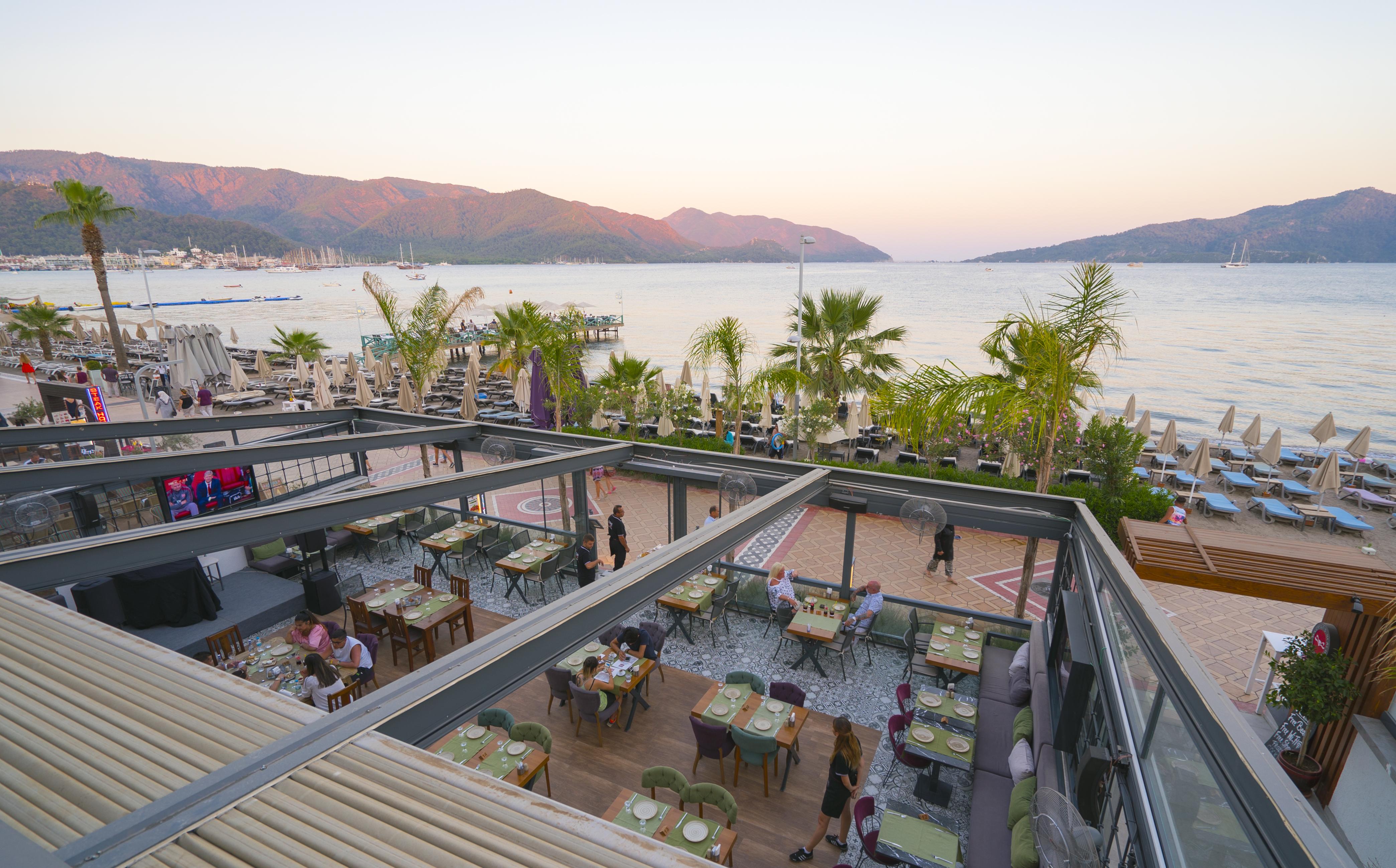 Marmaris Beach Hotel Екстериор снимка