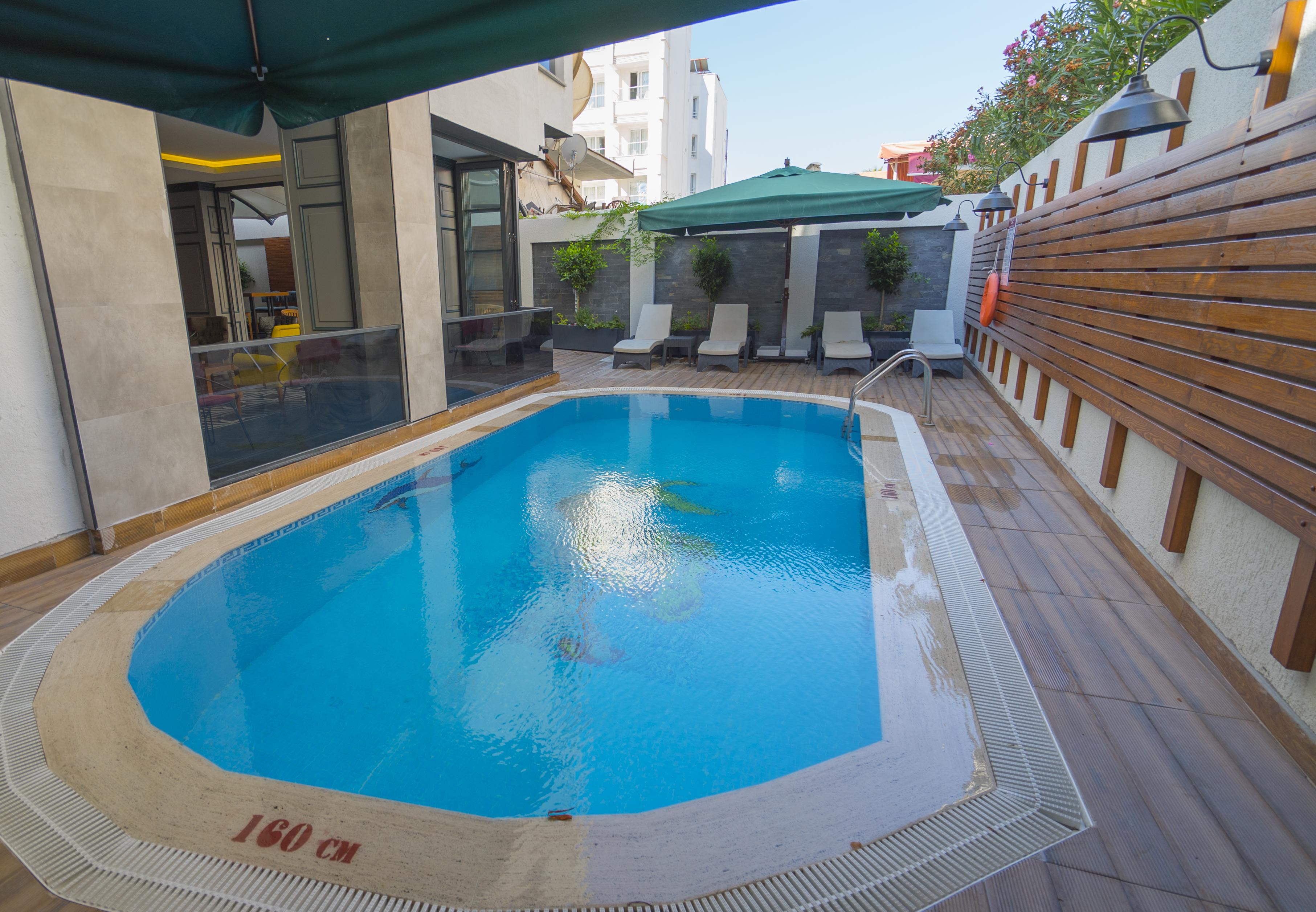 Marmaris Beach Hotel Екстериор снимка