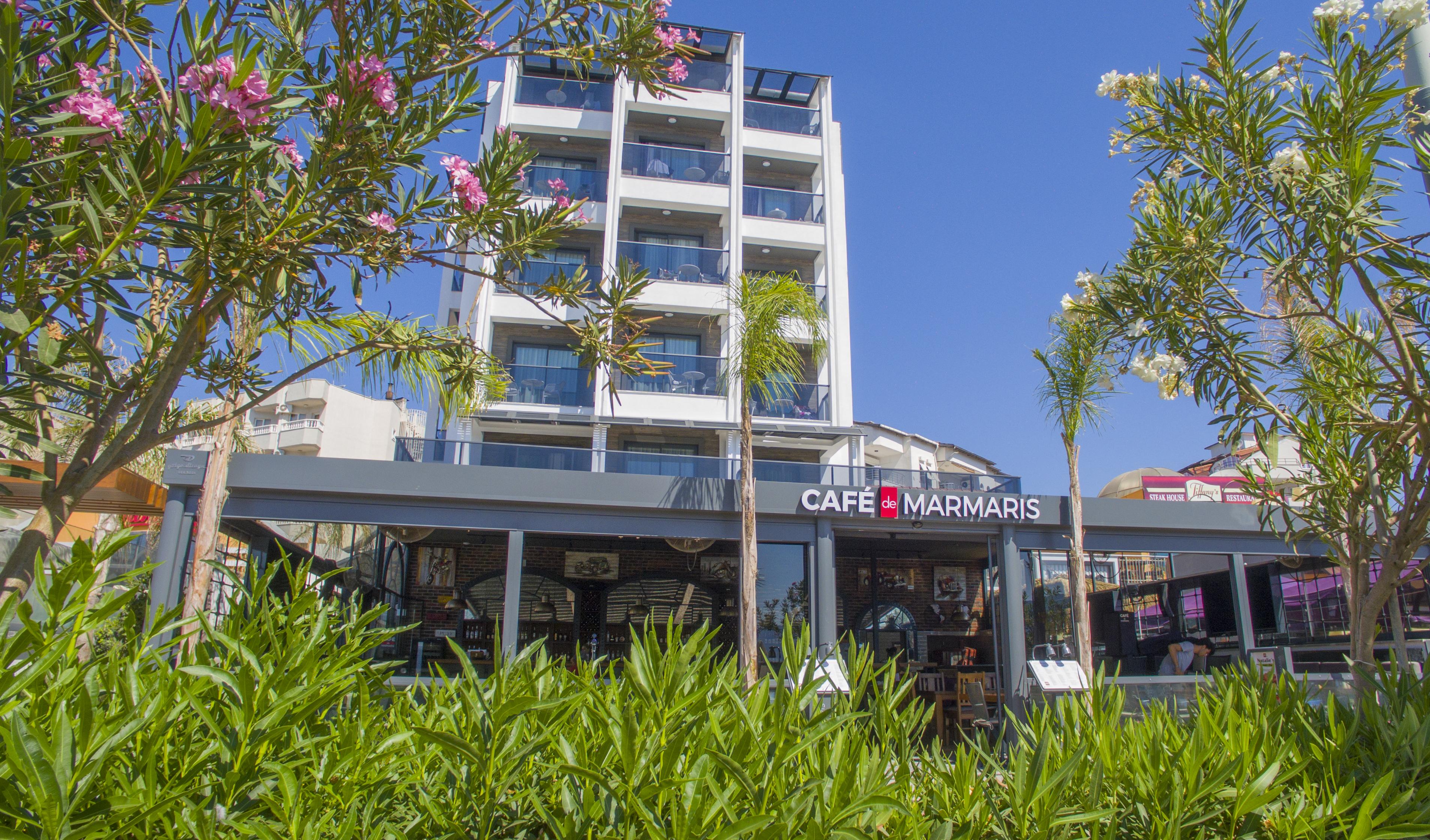 Marmaris Beach Hotel Екстериор снимка