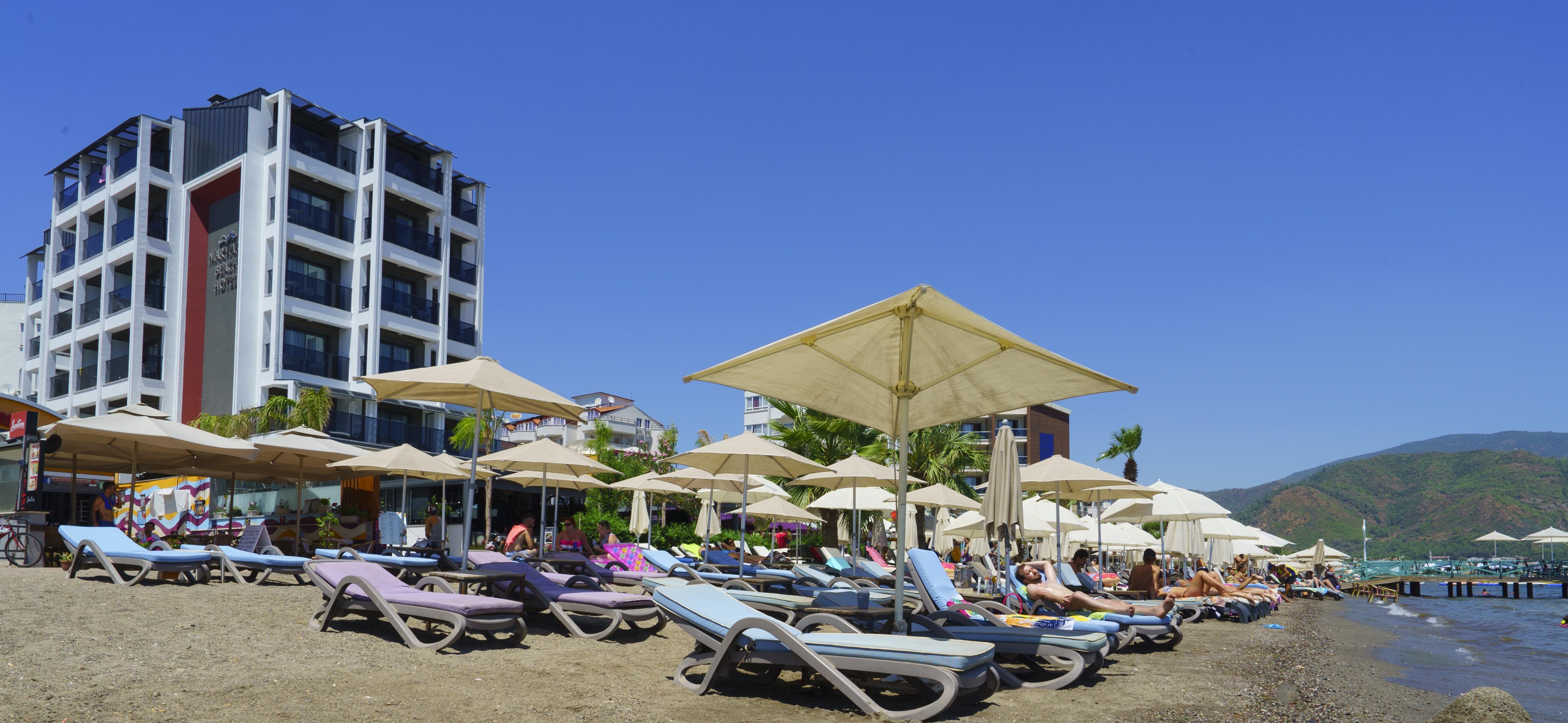 Marmaris Beach Hotel Екстериор снимка