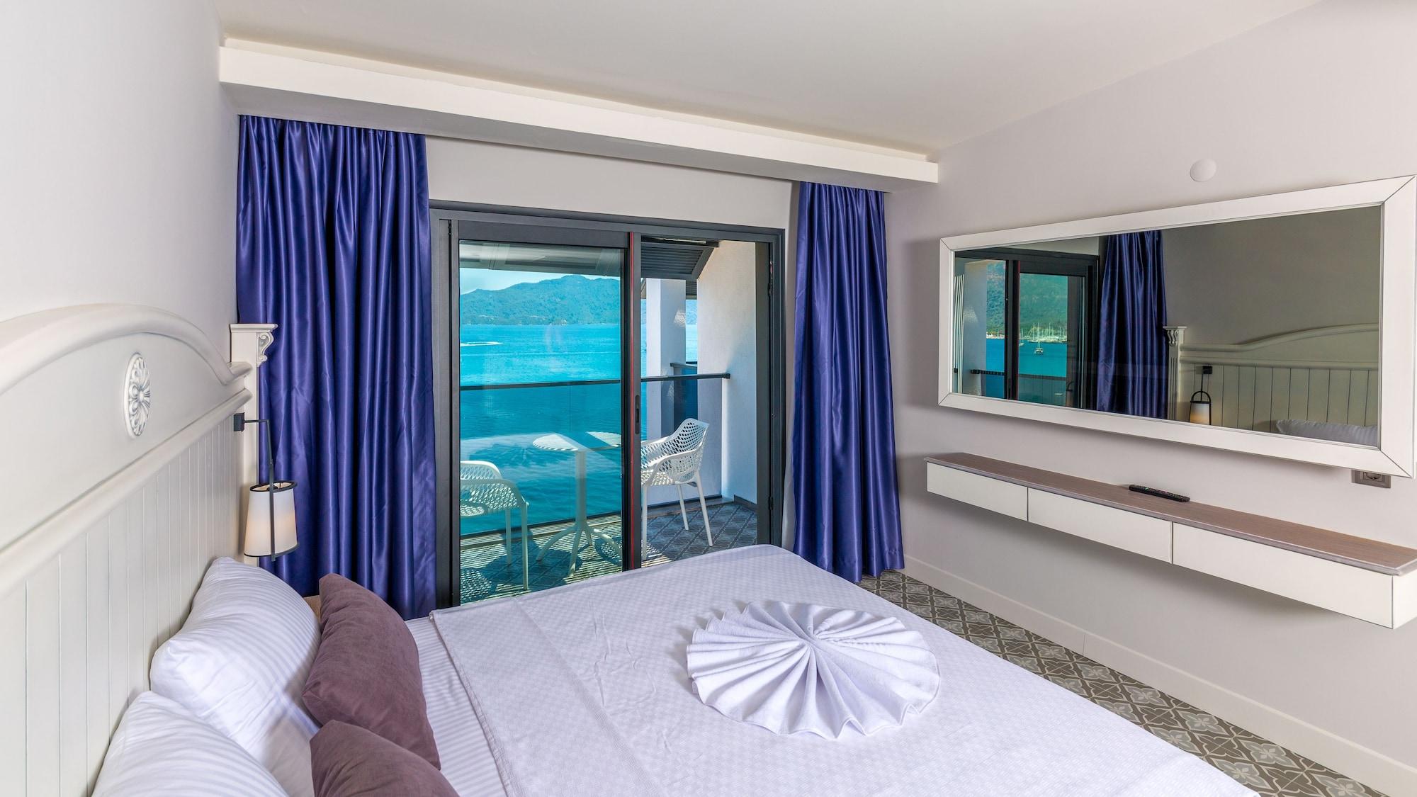 Marmaris Beach Hotel Екстериор снимка