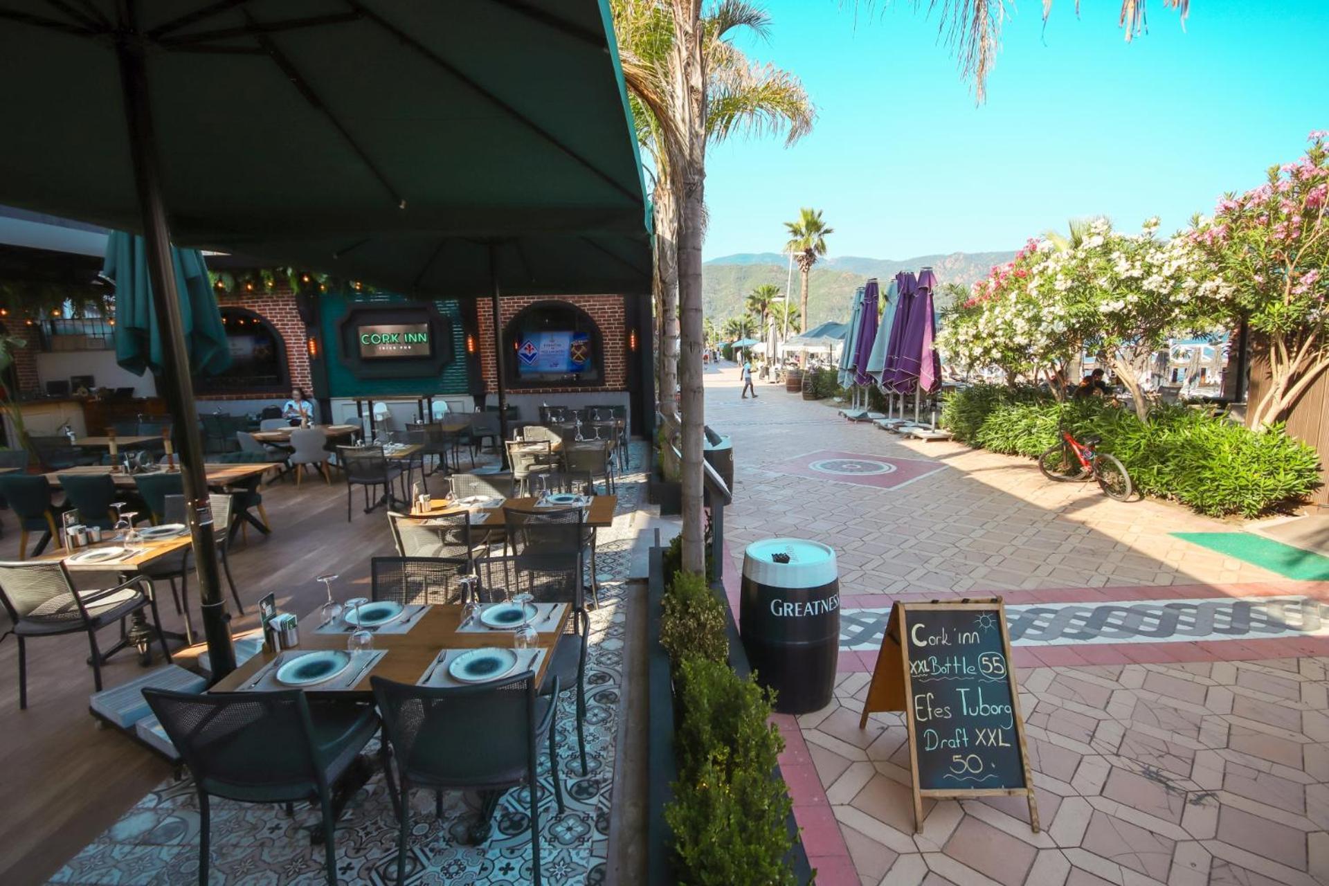 Marmaris Beach Hotel Екстериор снимка