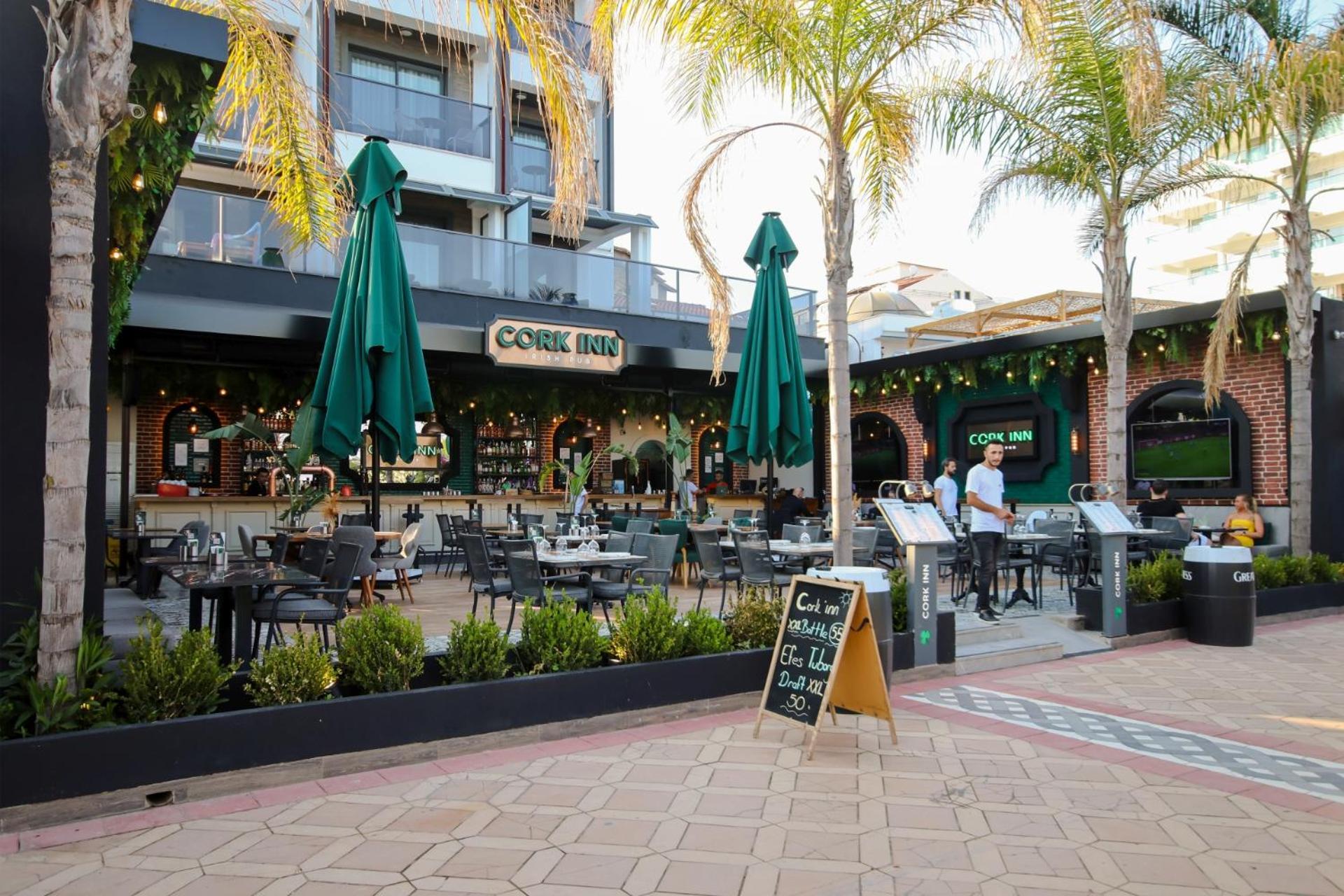 Marmaris Beach Hotel Екстериор снимка