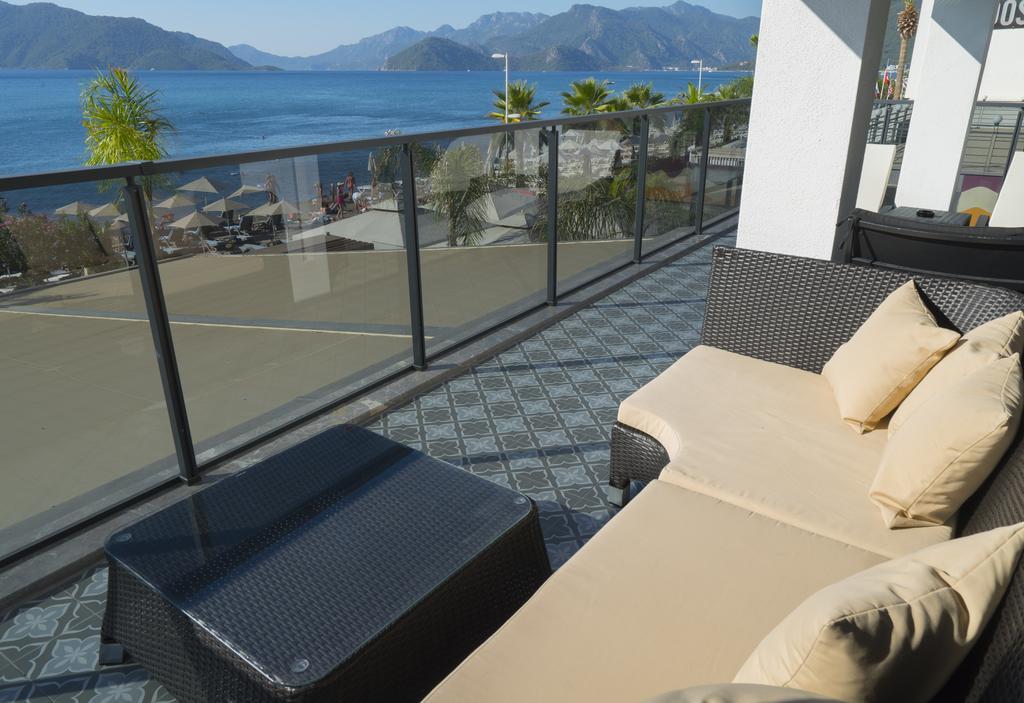 Marmaris Beach Hotel Екстериор снимка