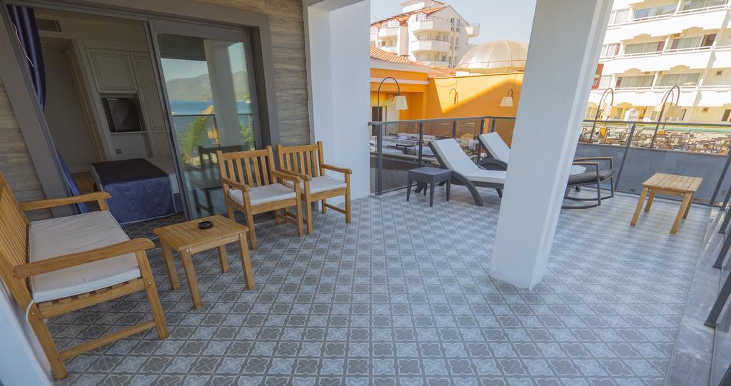 Marmaris Beach Hotel Екстериор снимка