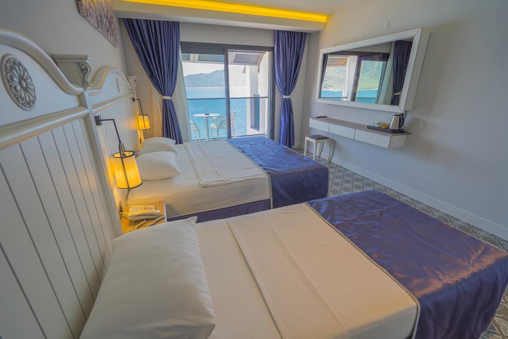 Marmaris Beach Hotel Екстериор снимка