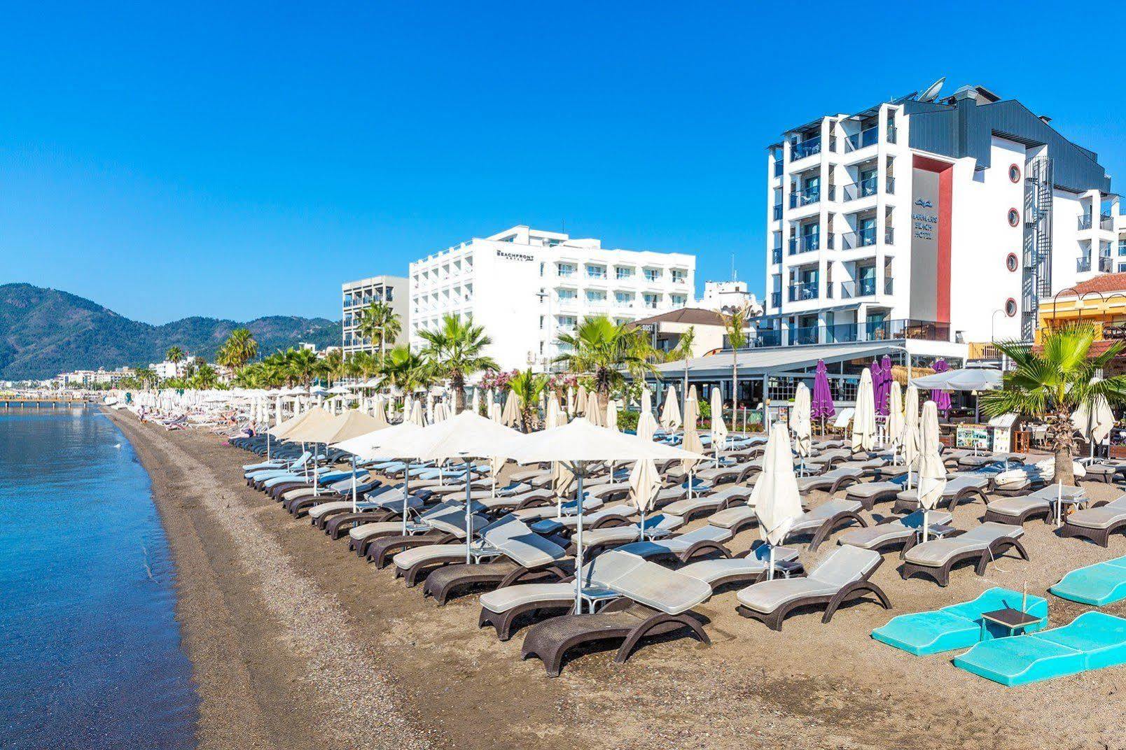Marmaris Beach Hotel Екстериор снимка